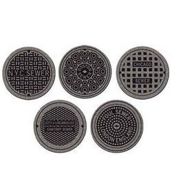 OEM Iron Casting Sewer Covers Fhxj