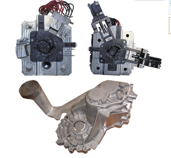 Die Casting Mold for Engine Cover