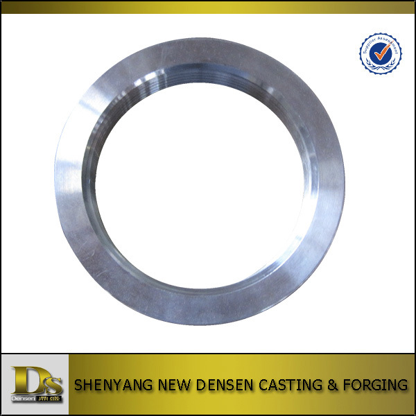 OEM Customized High Quality Stainless Steel Plate Flange Forged