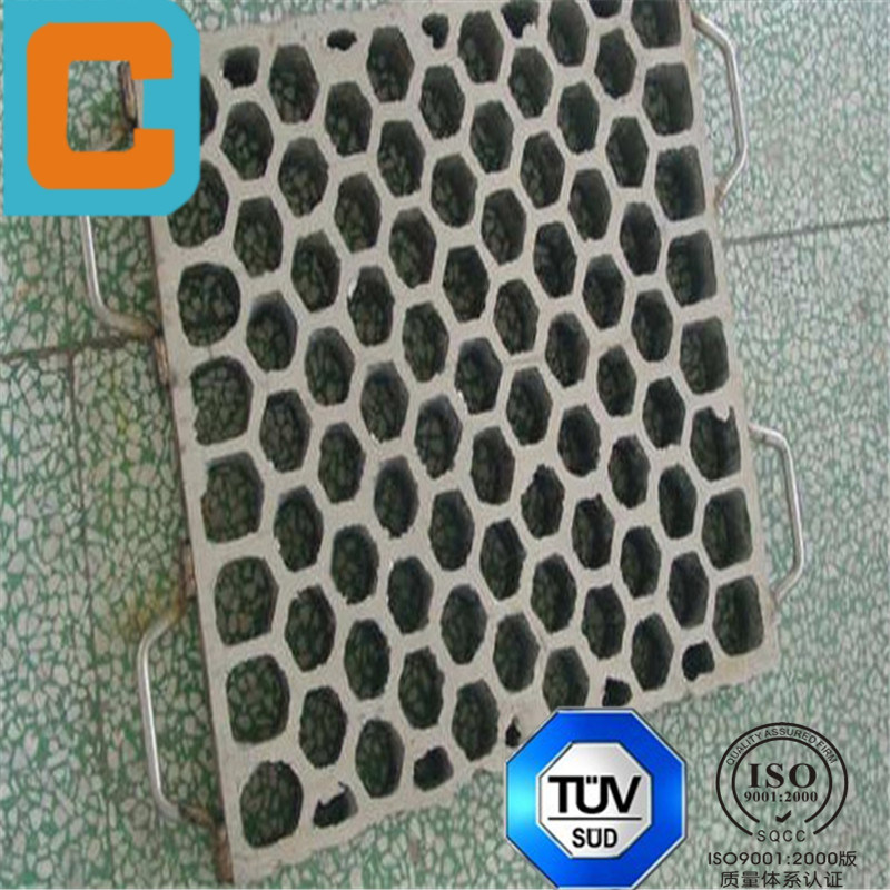 Investment Casting Heat Resistant Tray Used in Heat Treatment Furnace