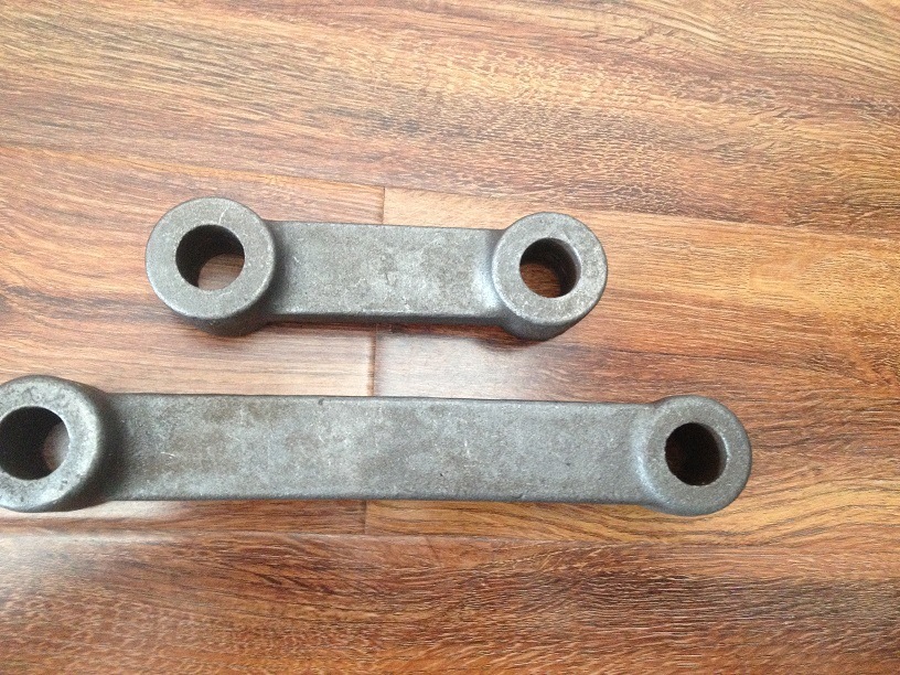 Connection Rod Agricultural Machine Part Steel Casting