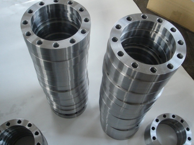 High-Precision Steel Flange From China