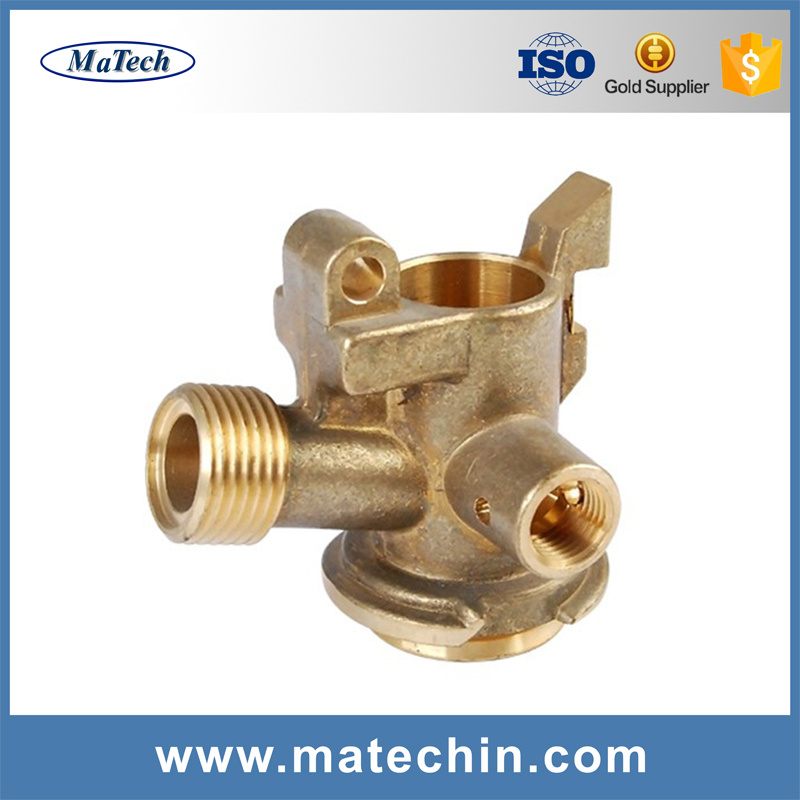 Good Quality High Precision Forged Brass Ball Valve Parts