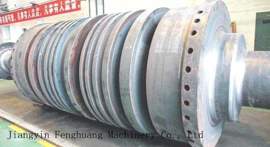 Threaded Cutting Style Forged Shaft