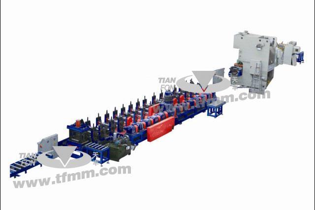 TF Building, Storage Use Steel Plank Roll Forming Line