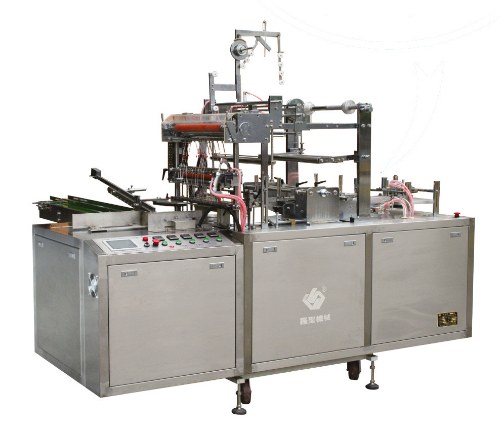 Box Packing Machine for BOPP 3D with Tear Tape