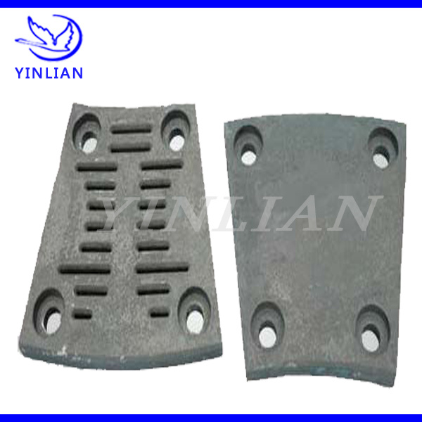 Cement Mill Chromium Lining Plate/Wear Resistant Steel Plate