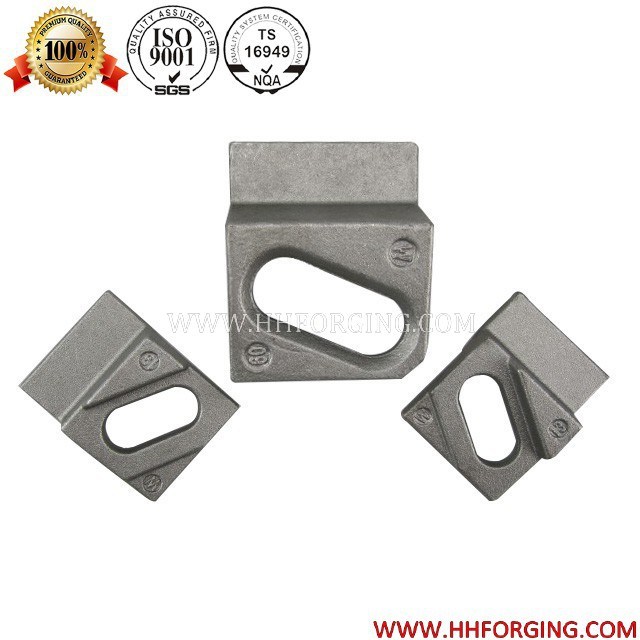 Hot Forged Railway Parts From China Factory