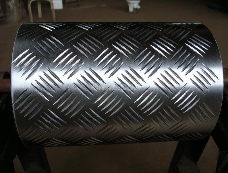1100 3003 5052 Flat Clean Aluminium Checkered Plate