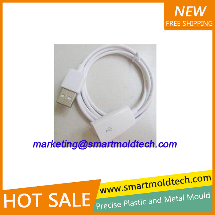 USB Phone Charger Plastic Accessory Mould