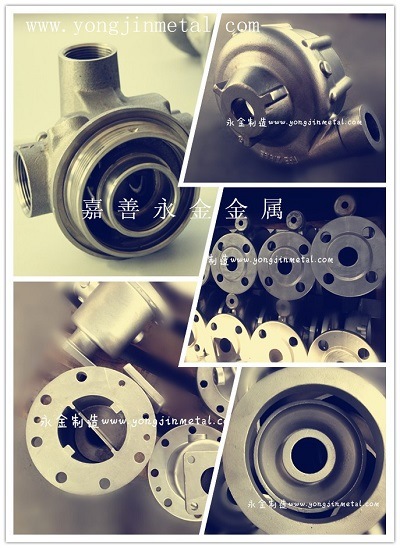 Stainless Steel Investment Casting Pump Valve Silicon Process Casting Shanghai Foundry