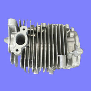 Precision Die Casting for Motorcycle Cylinder Head