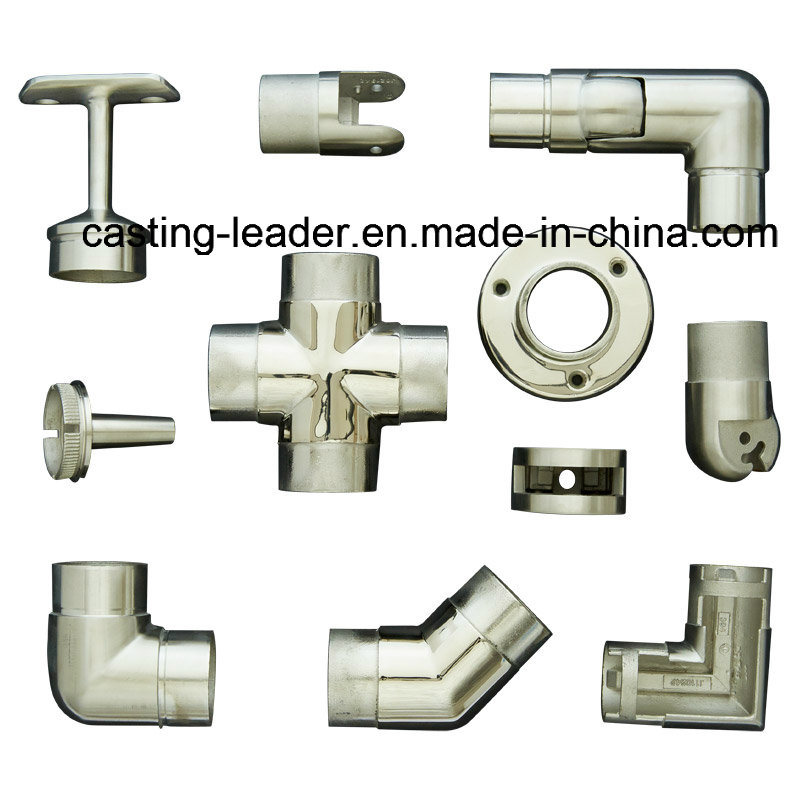 Lost Wax Casting Pipe Fittings