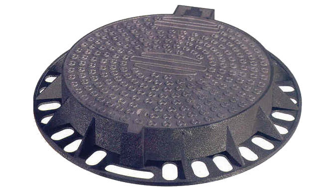 Ductile Iron Manhole Cover and Frame (NW016)