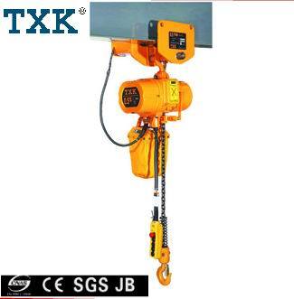 0.5t Electric Chain Hoist with Motorized Trolley