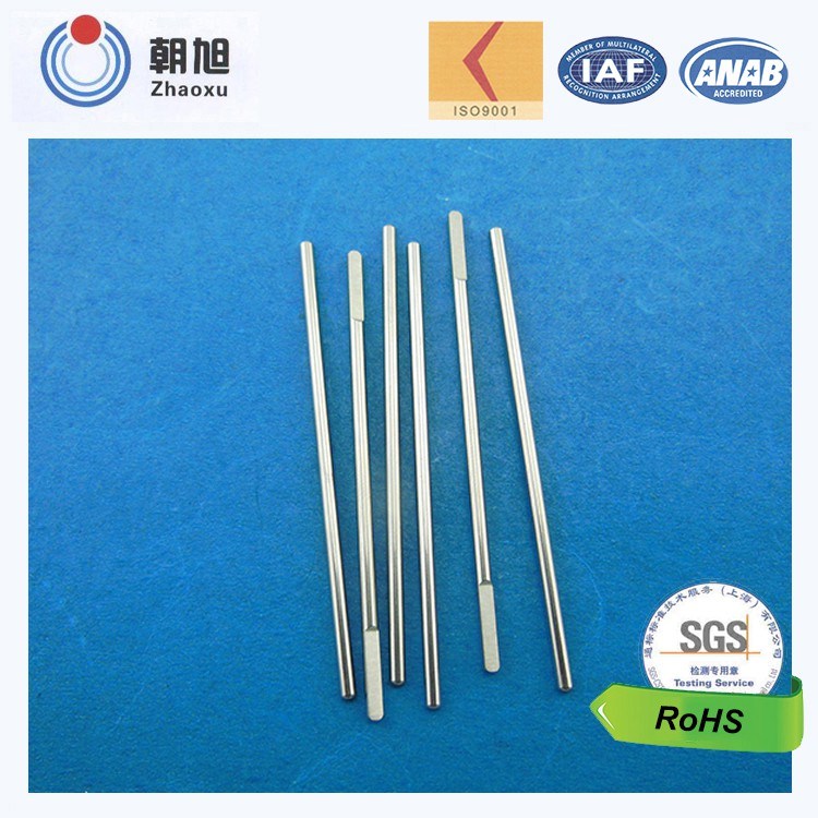 China Supplier CNC Machining Ceramic Shaft with Plating Nickle
