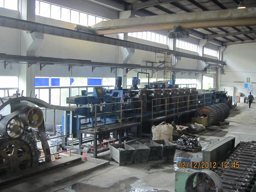 Lead Strip Continuous Casting and Rolling Machine (LZQ1500-350/2+300/5)