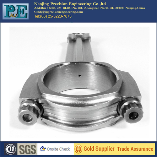 ISO 9001 Passed High Precision Forging Steel Connecting Rod