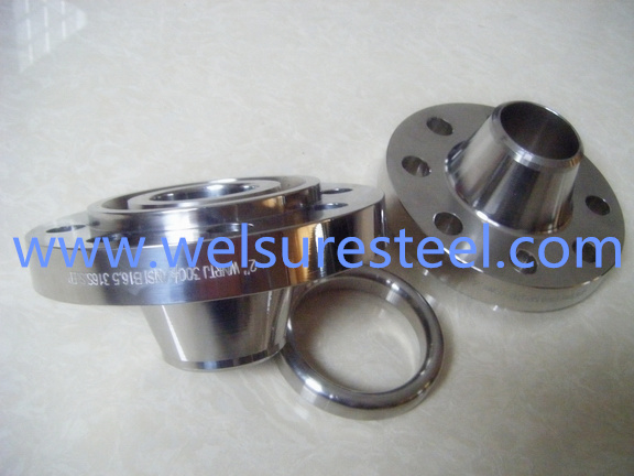 Stainless Steel Loose Hubbed Flange