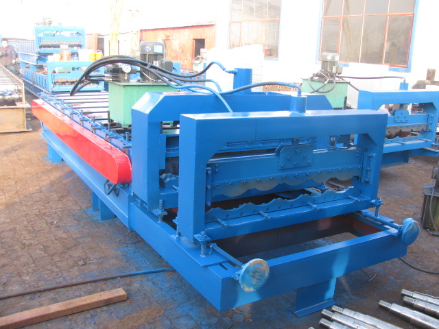 Colored Steel Cold Roll Forming Machine