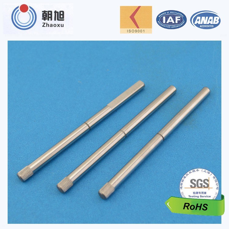 China Supplier CNC Machining 303 Stainless Steel Shaft with Plating Nickle