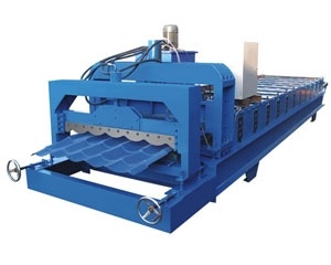 SB 28-220-1100 Colored Tile Roll Forming Machine