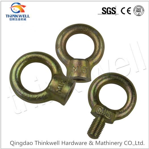 Factory Price Forging Steel Galvanized JIS1169 Eye Nut