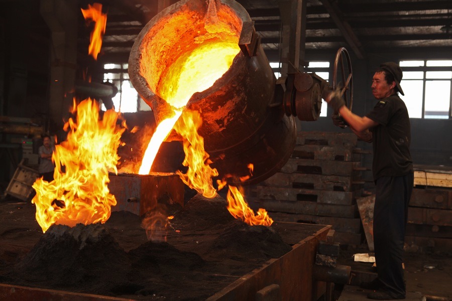 China Supply Iron Casting Ductile Iron Casting