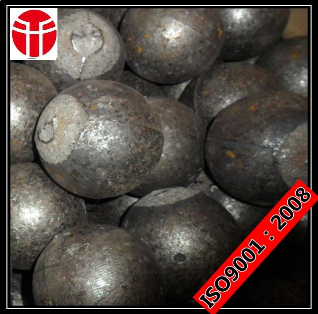 Middle Chrome Casting Iron Ball