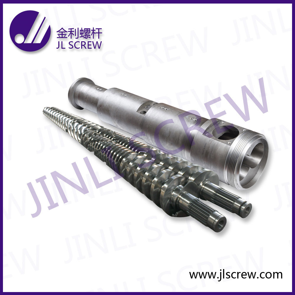 Tungsten Carbide Conical Twin Screw and Barrel