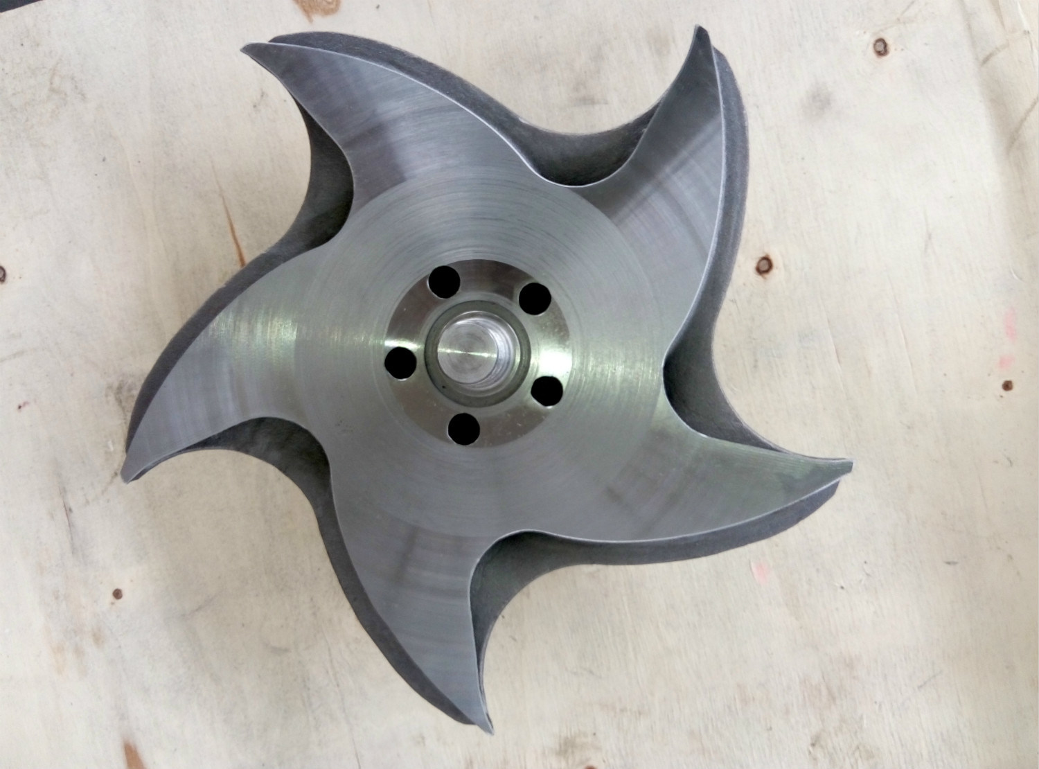 ANSI Durco Closed Style Impeller