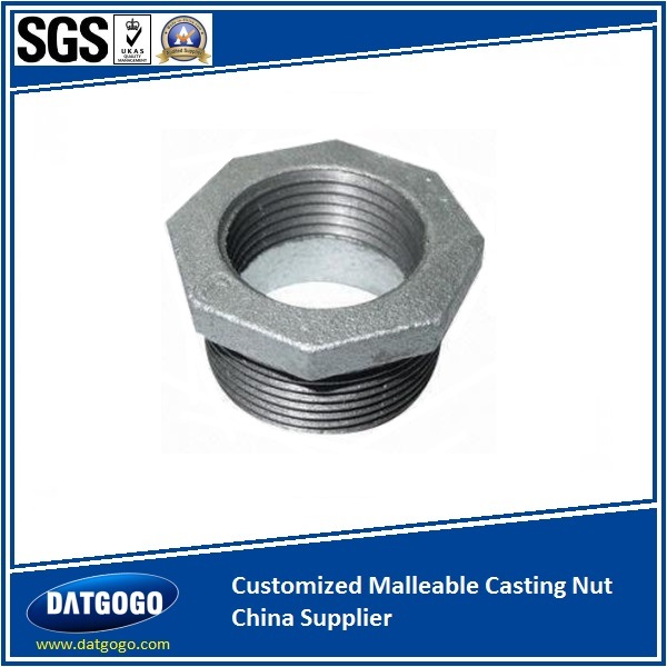 Customized Malleable Casting Nut China Supplier