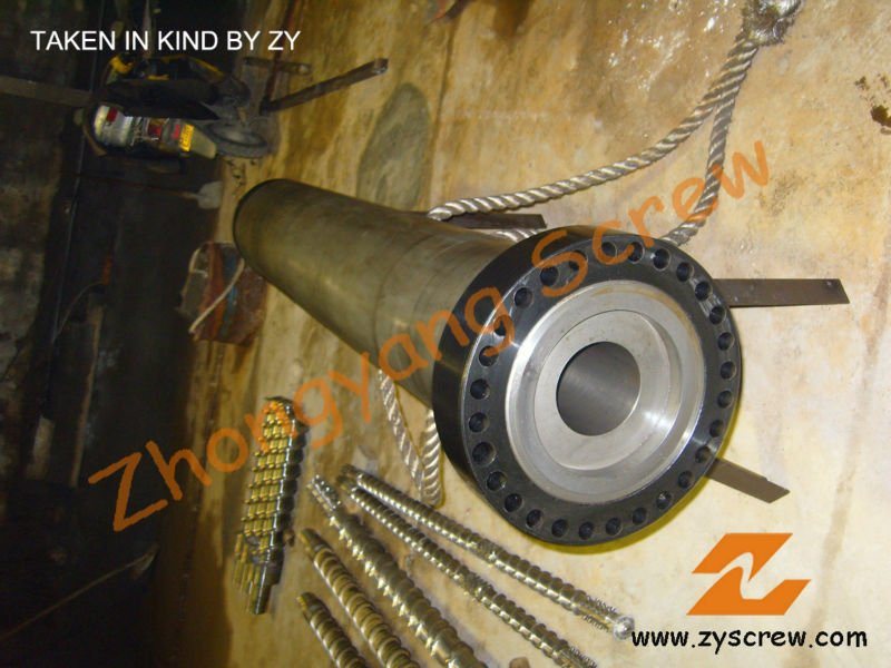 HIPS Nylon PU Single Injection Molding Machine Screw and Barrel