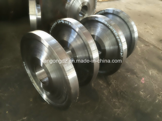 ASTM A105 Forged Part for Pulley
