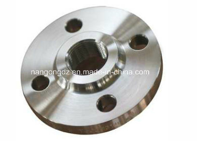 304 Stainless Forging Part for Cone Cylinder Flange