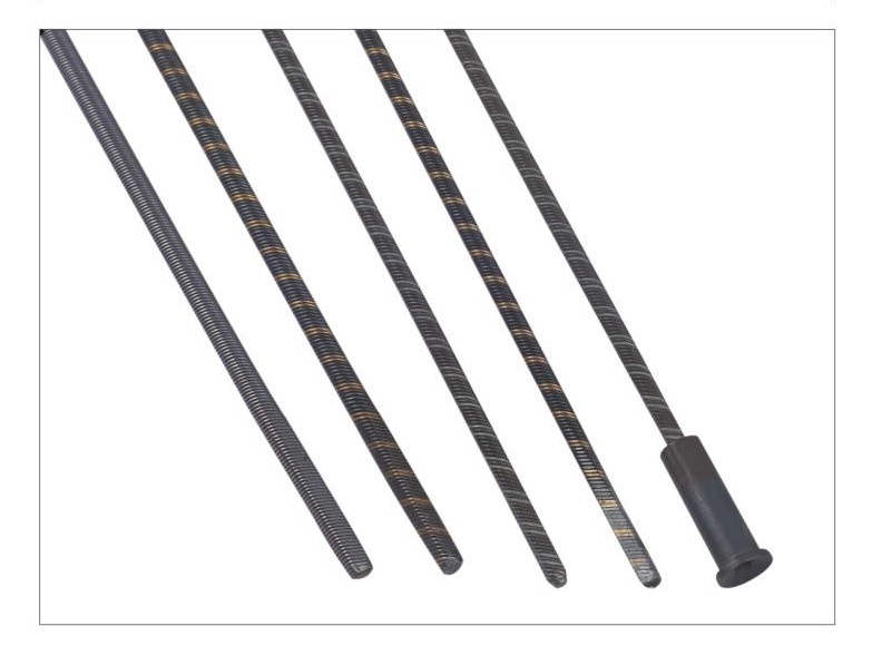 Ts16949 High Carbon Steel Flexible Shaft (FS-06)
