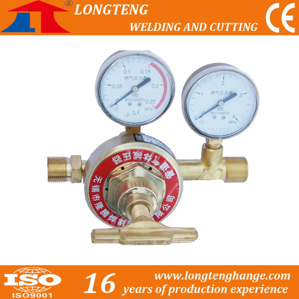 Fuel Gas Single Stage Gas Regulator for CNC Flame Cutting Machine