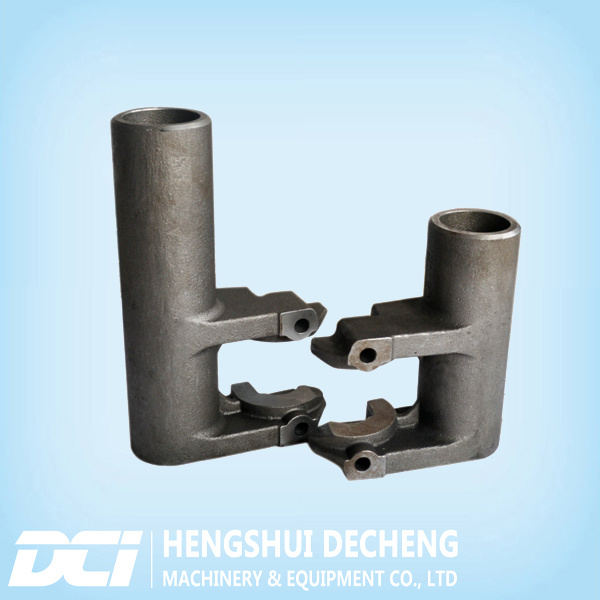Ductile /Wrough/Cast/Casting Iron for Auto Engine Exhaust Manifold (DCI Foundry with ISO/TS16949)