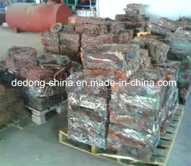 Low Oxygen Copper Rod Continuous Casting and Rolling Line