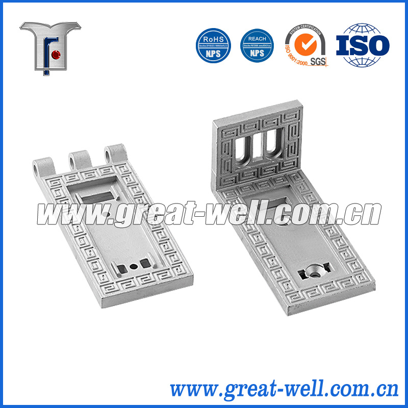 OEM Steel Precision Casting Parts for Glass Fitting Hardware