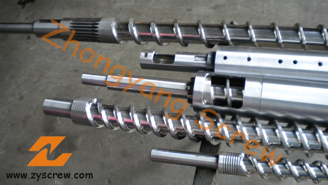 Extruder Single Screw and Cylinder