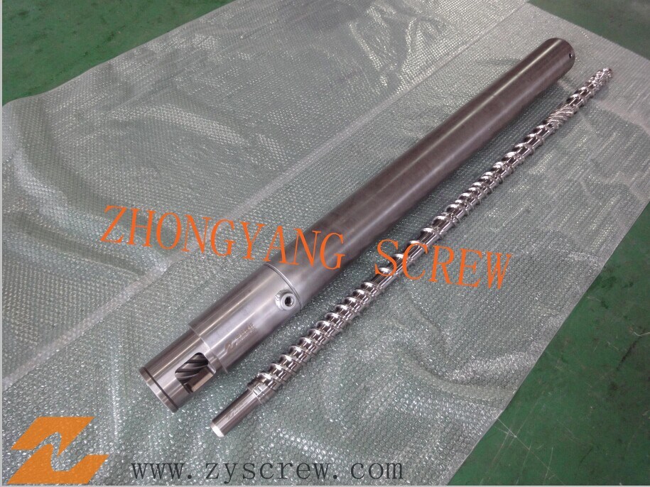 Single Screw and Barrel for Film Extruder