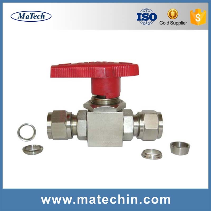 Factory Direct Customized High Precision Forged Steel Ball Valve