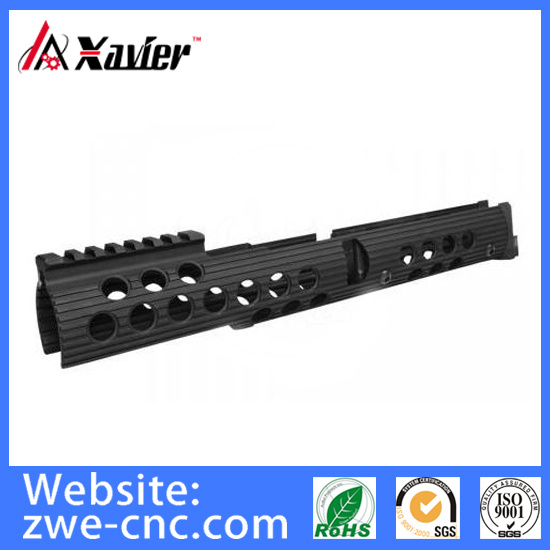 High Quality Ak-47 Long Bottom Rail by CNC Machining
