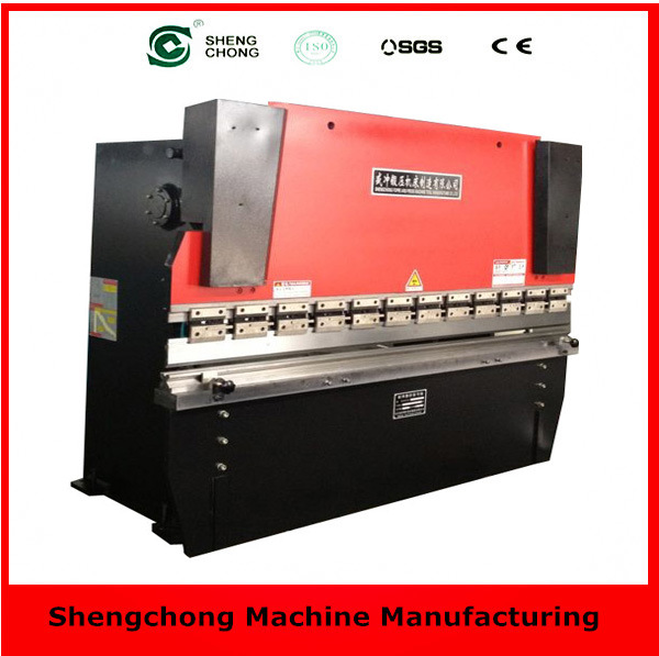 Hydraulic Bending Machine with CE & ISO (Wc67y/K 125t/4000)