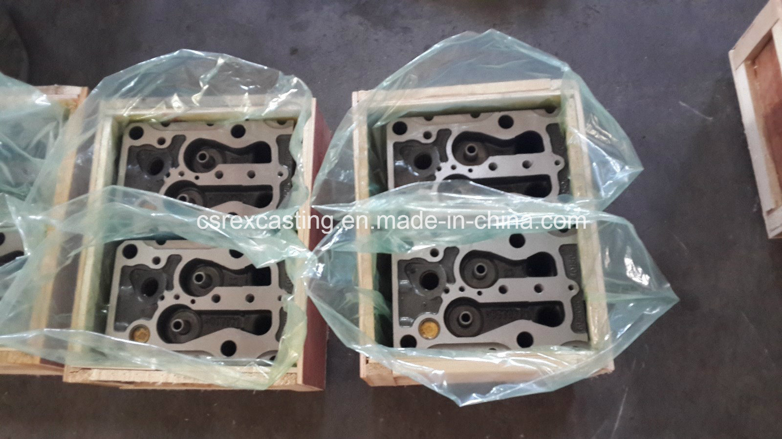 OEM Sand Casting Engine Parts From Made -in-China