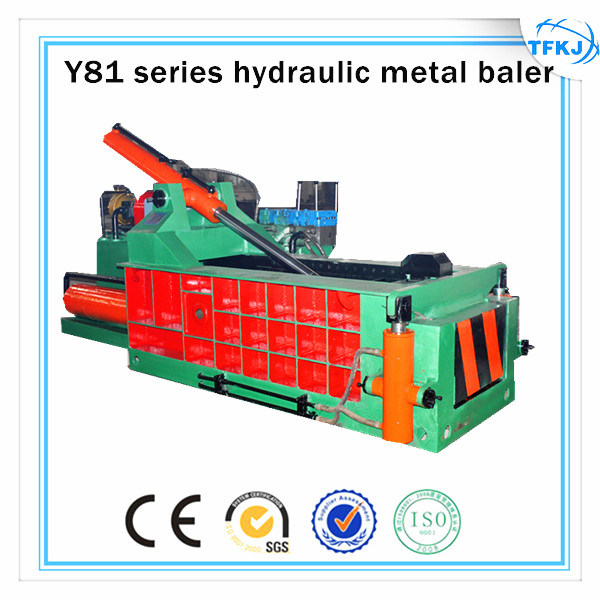 Y81q-1350 Hydraulic Scrap St Material Baler (Factory and Supplier)