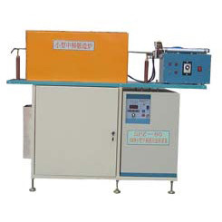 Medium Frequency Induction Heating Machine as Rod Forging Furnace