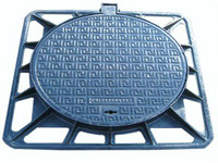 Ductile Iron Manhole Cover with Frame for Drainage System