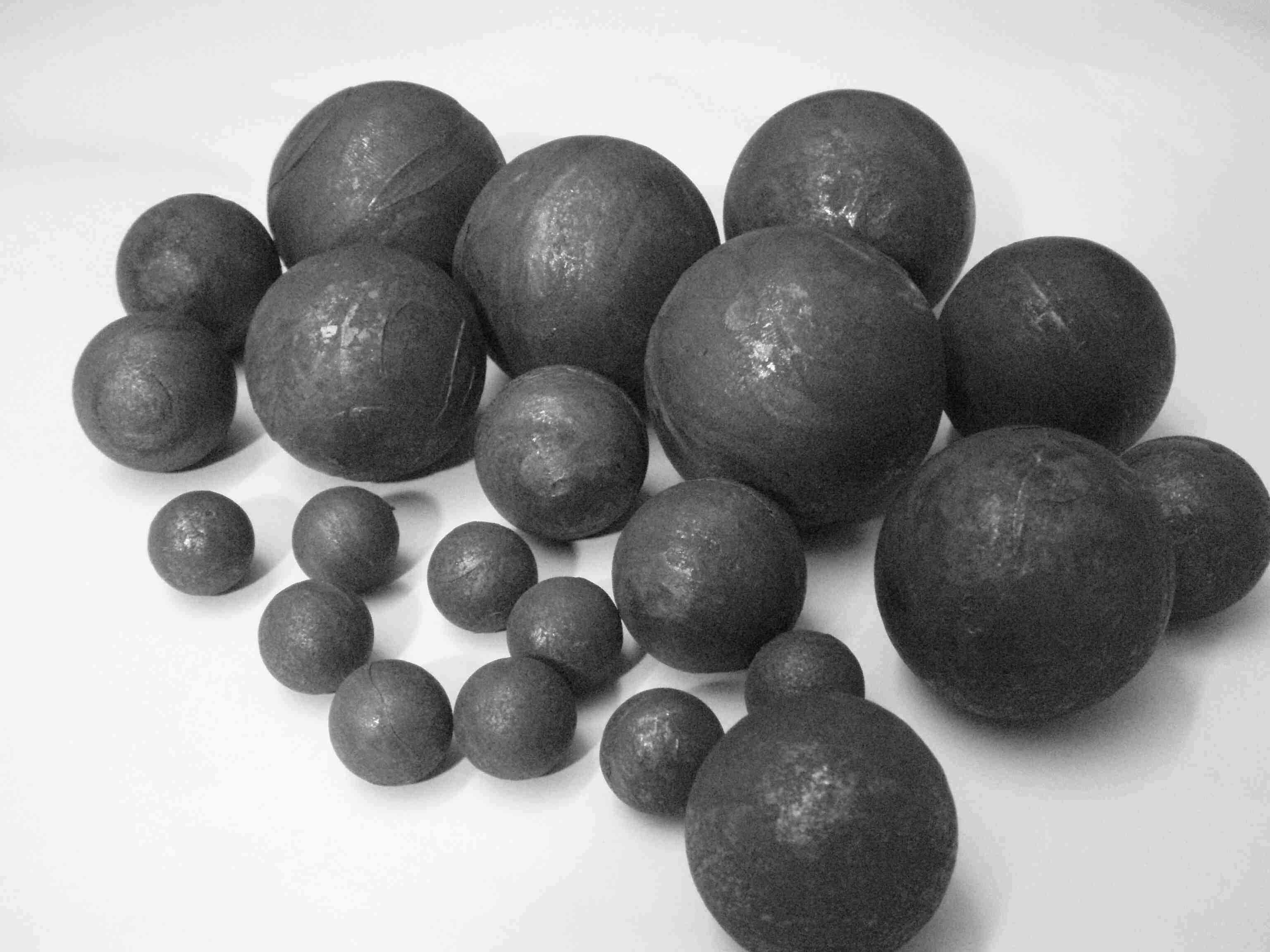 Low Chrome Cast Grinding Ball (Size: from 12.7mm to 140 mm (diameter))